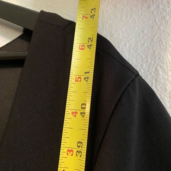 Torrid Classic Black Midi Dress Size 18 - Picture 9 of 10